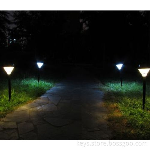 16 LED Solar Lawn Light Powered Outdoor Lamp for Garden, Pathway, Landscape, Courtyard